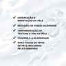 hidratada e renovada a pele
