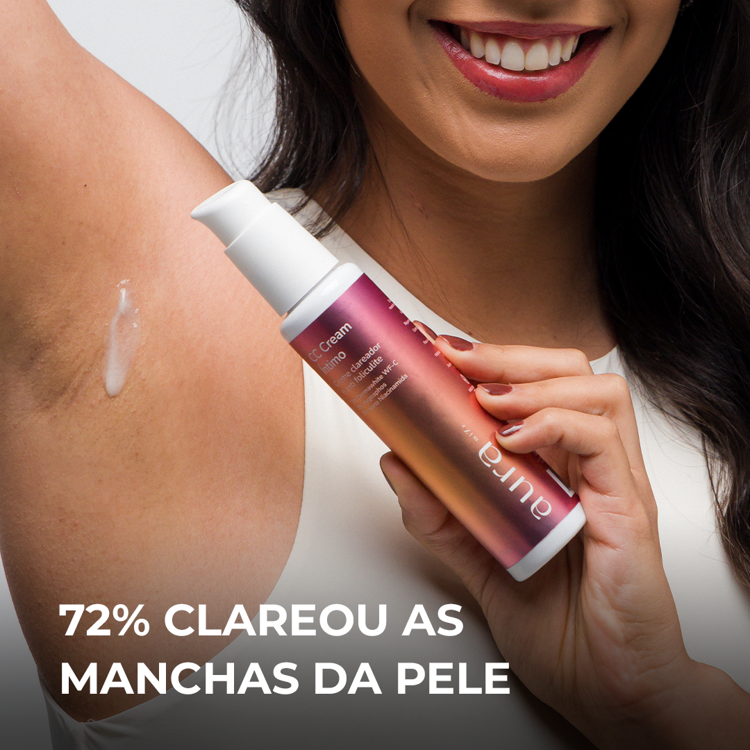 CC Cream Creme Clareador Íntimo Aura Mizz