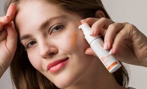 modelo loira bonita mizz