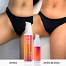 virilha mulher antes e depois cc cream