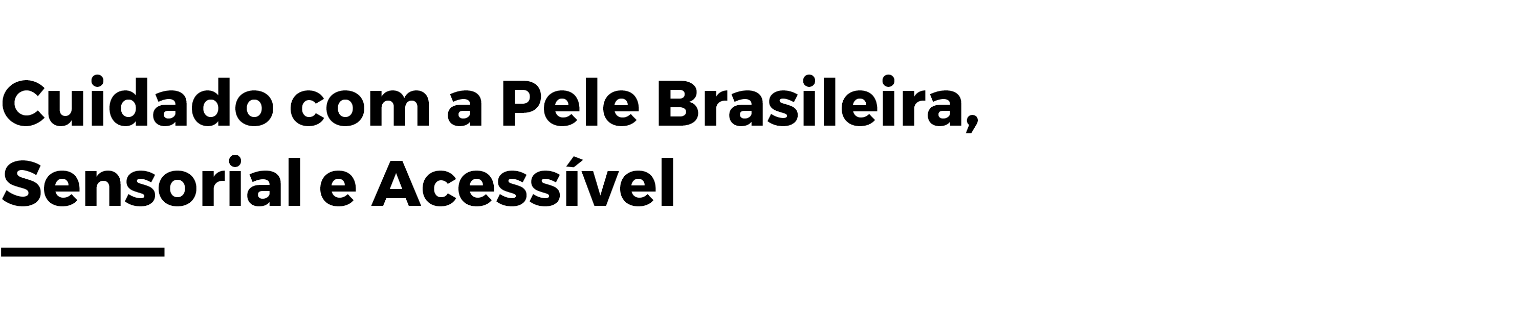 cuidado com a pele brasileira