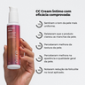 cc cream 100g testes de eficacia