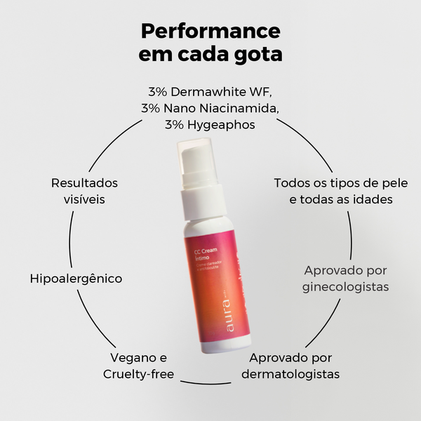 cc cream 30g diferenciais