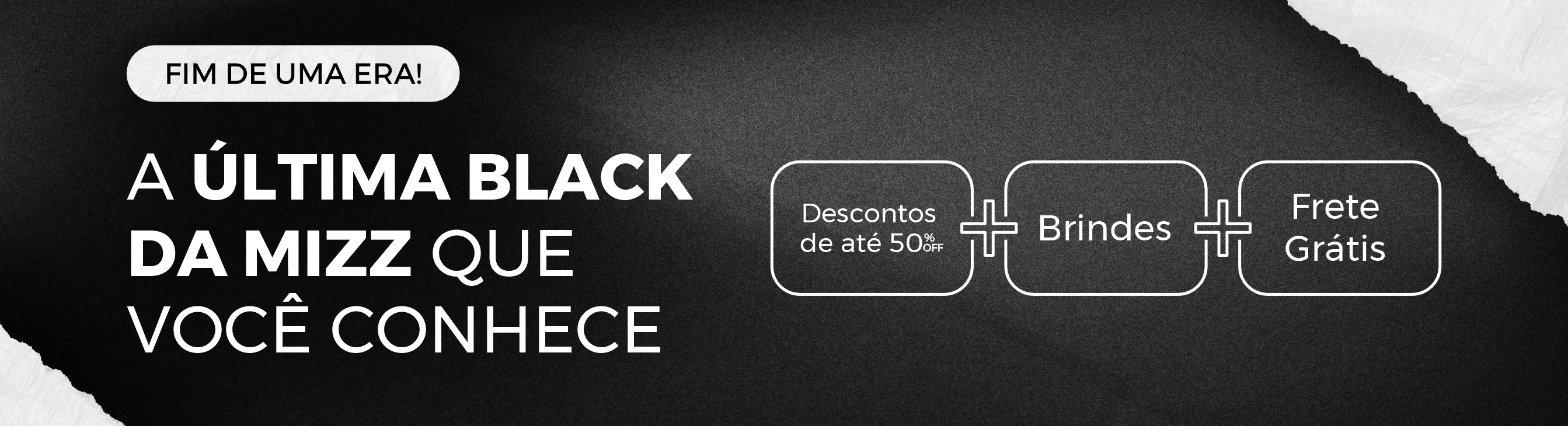 Banner desconto progressivo unitário Banner desconto progressivo unitário