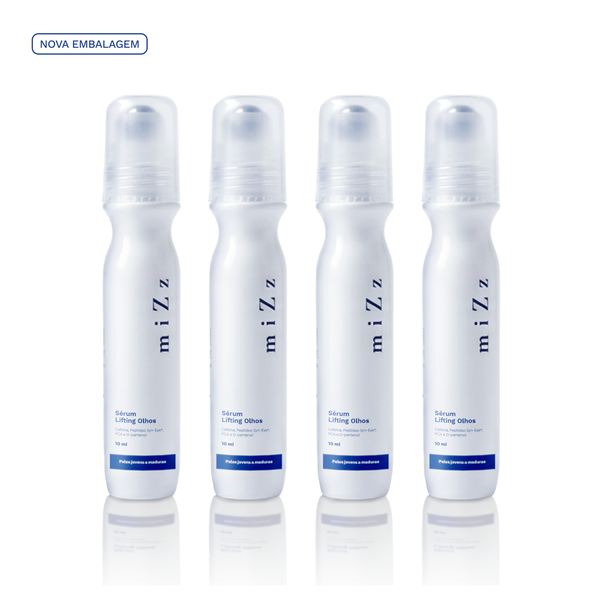 kit com 4 serum lifting olhos nova embalagem